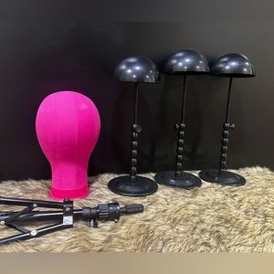 Wig Stand & Mannequin